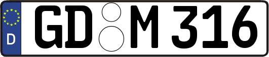 GD-M316