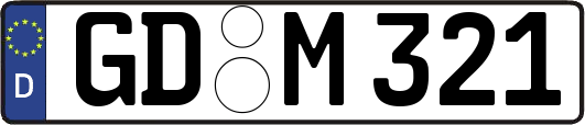 GD-M321