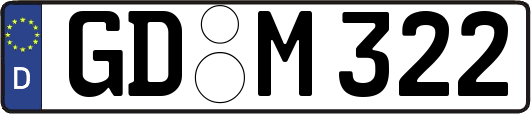GD-M322