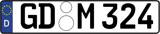 GD-M324