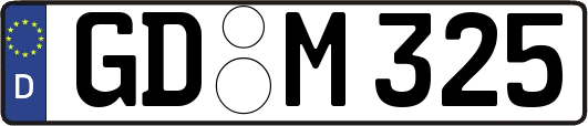 GD-M325