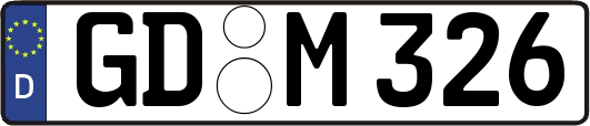 GD-M326