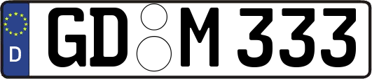 GD-M333