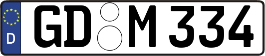GD-M334