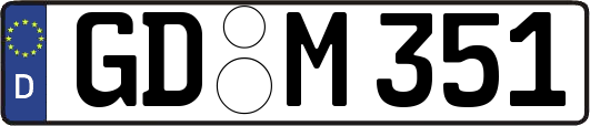 GD-M351