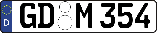 GD-M354