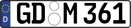 GD-M361