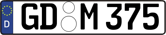GD-M375