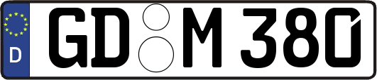 GD-M380
