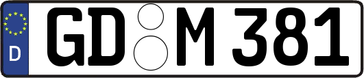 GD-M381