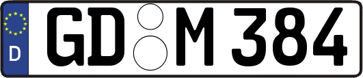 GD-M384