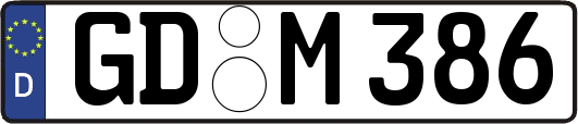 GD-M386