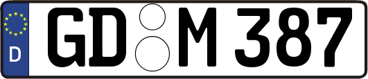 GD-M387