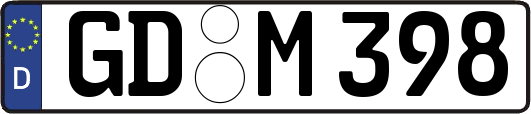 GD-M398