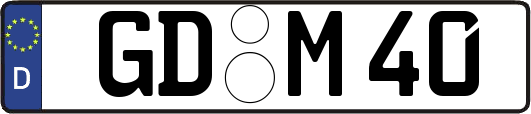 GD-M40