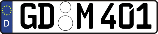 GD-M401