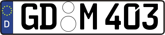 GD-M403