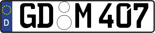 GD-M407
