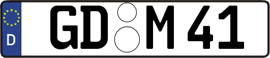 GD-M41