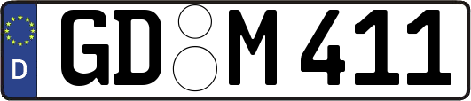 GD-M411
