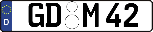 GD-M42