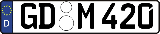 GD-M420