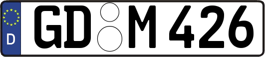 GD-M426