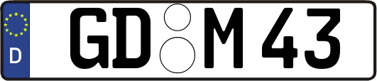 GD-M43