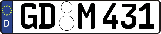 GD-M431