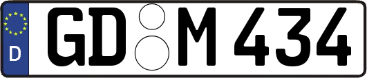 GD-M434