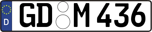 GD-M436