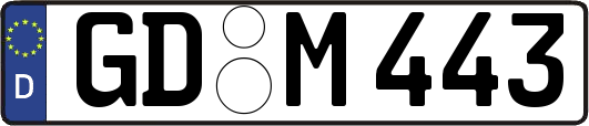 GD-M443