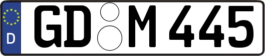 GD-M445