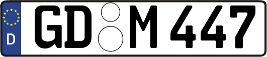 GD-M447