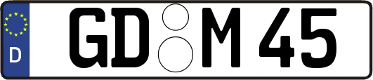 GD-M45