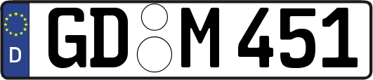 GD-M451