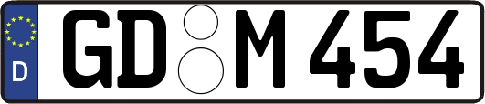 GD-M454