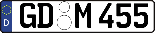 GD-M455