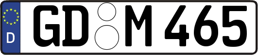 GD-M465