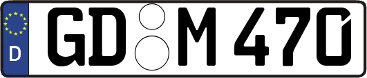 GD-M470