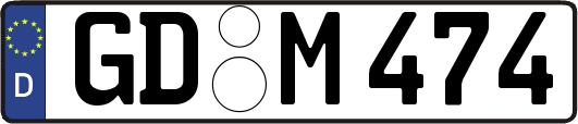 GD-M474