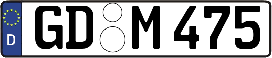 GD-M475