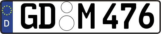 GD-M476