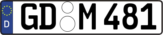 GD-M481