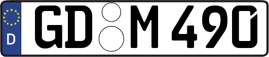 GD-M490