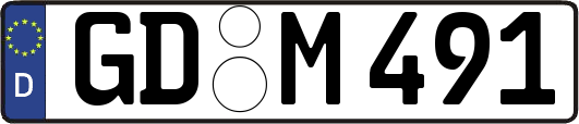 GD-M491