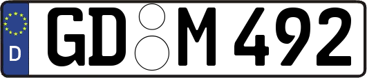 GD-M492