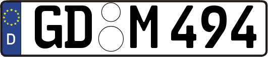 GD-M494