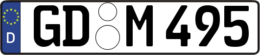 GD-M495