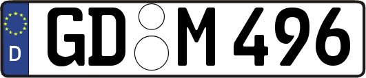 GD-M496
